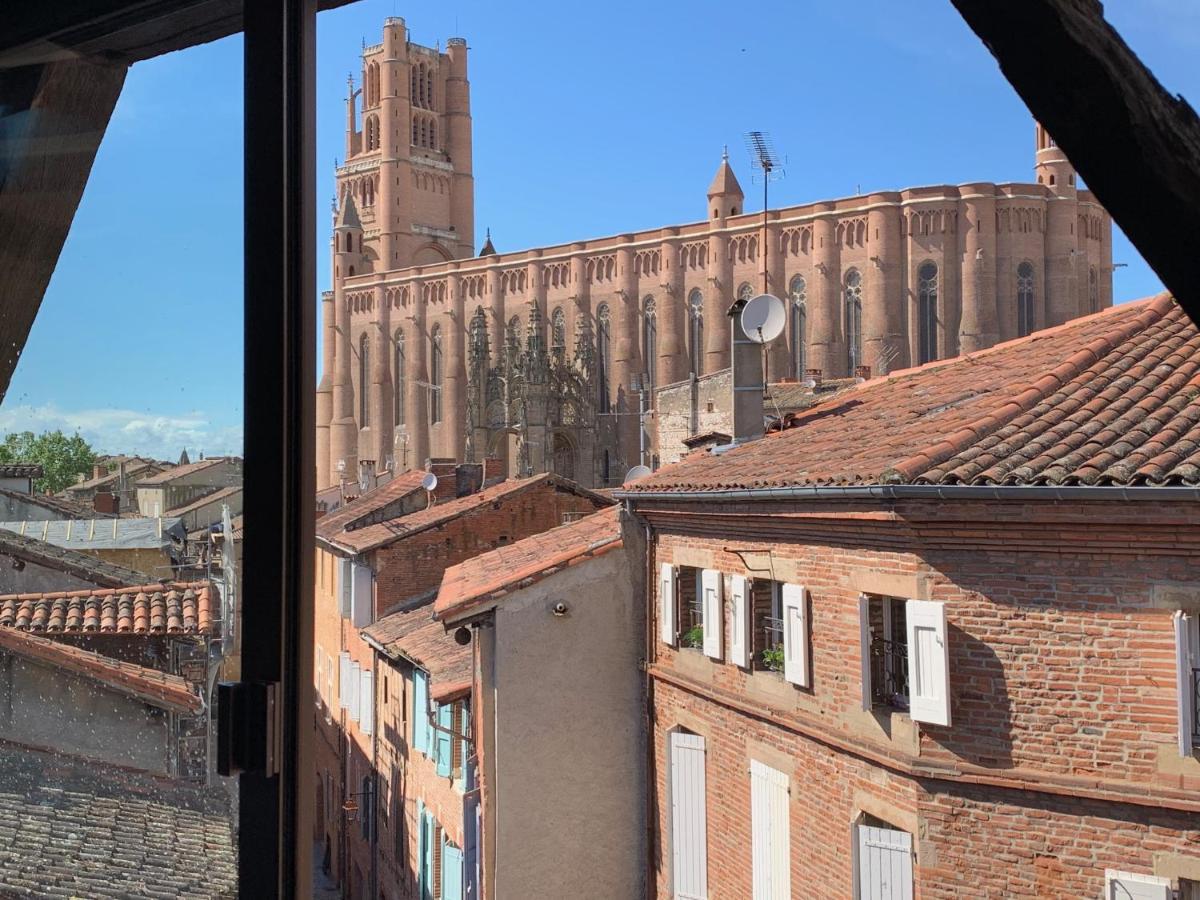 Cathédrale Appart Albi Extérieur photo