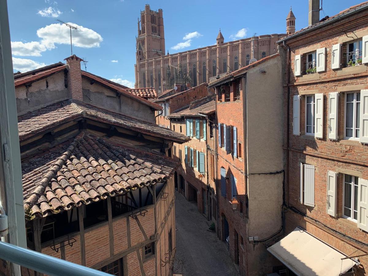 Cathédrale Appart Albi Extérieur photo
